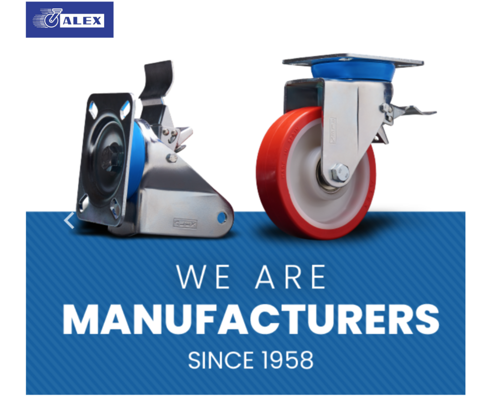 Proč si vybrat kolečka Alex?